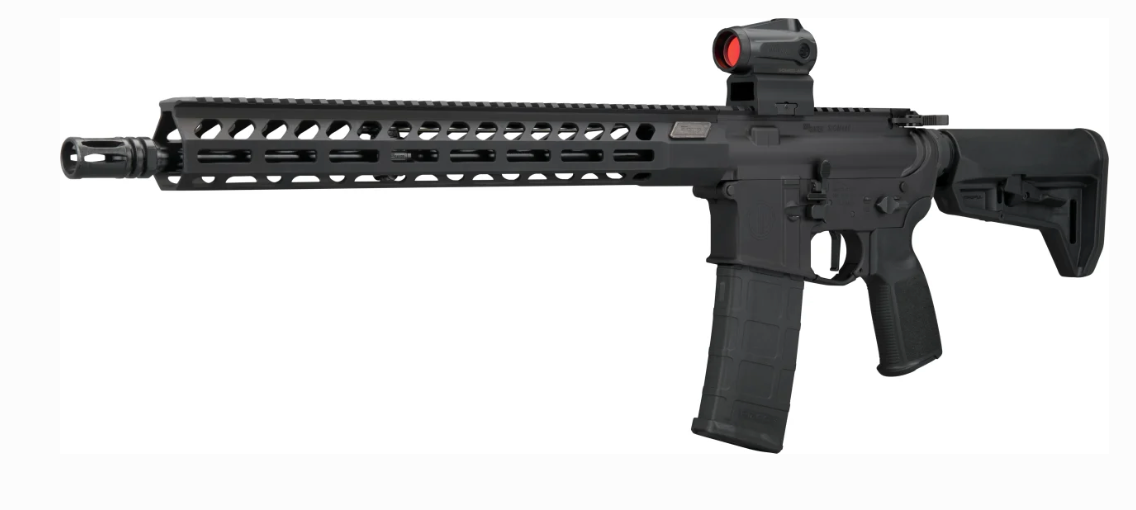 SIG Sauer M400-FORGE 5.56 NATO 16-Inch Rifle with ROMEO-MSR Gen II