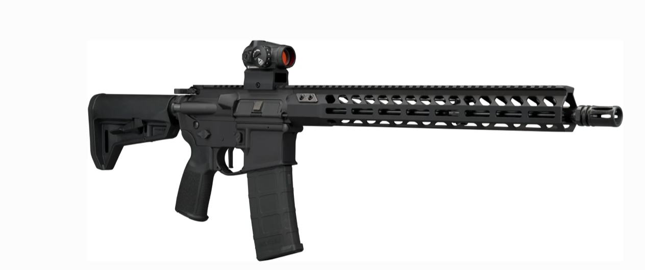 SIG Sauer M400-FORGE 5.56 NATO 16-Inch Rifle with ROMEO-MSR Gen II