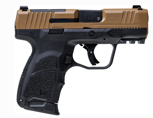 H&K CC9 Davidson’s Exclusive 9mm Optics Ready Dark Earth Pistol