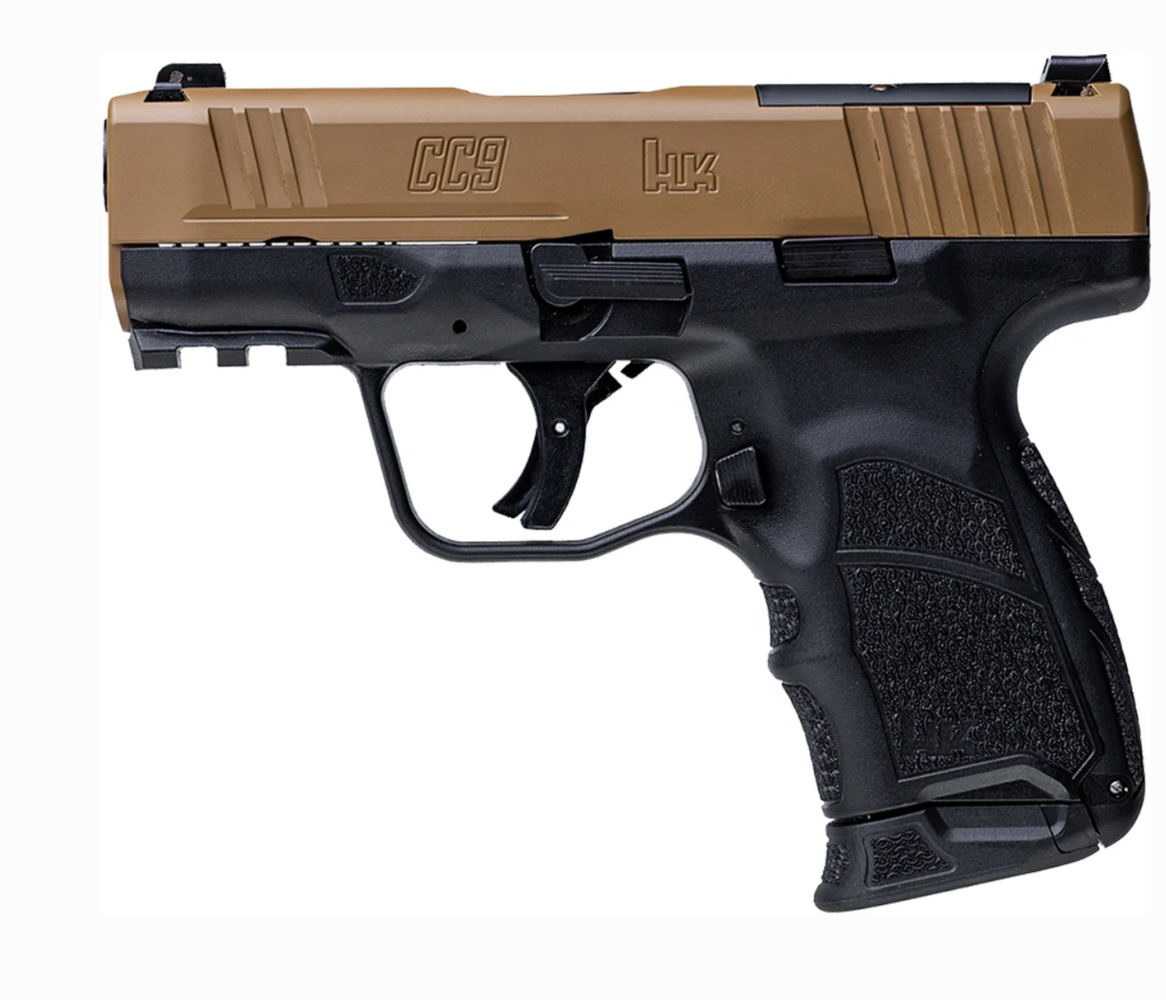 H&K CC9 Davidson’s Exclusive 9mm Optics Ready Dark Earth Pistol