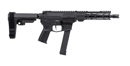 CMMG Banshee MkGs 9mm 8 Inch Armor Black Pistol