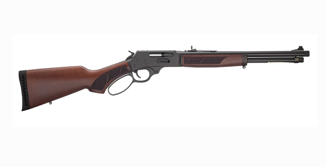 Henry H9 Protector Carbine .30-30 Winchester 16.5 Inch Threaded Barrel Blued Walnut