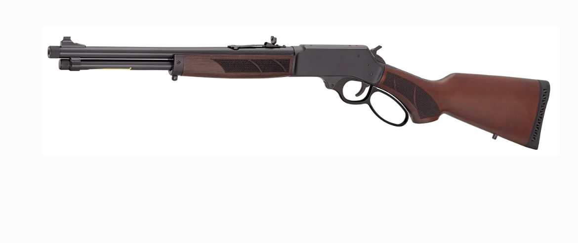 Henry H9 Protector Carbine .30-30 Winchester 16.5 Inch Threaded Barrel Blued Walnut