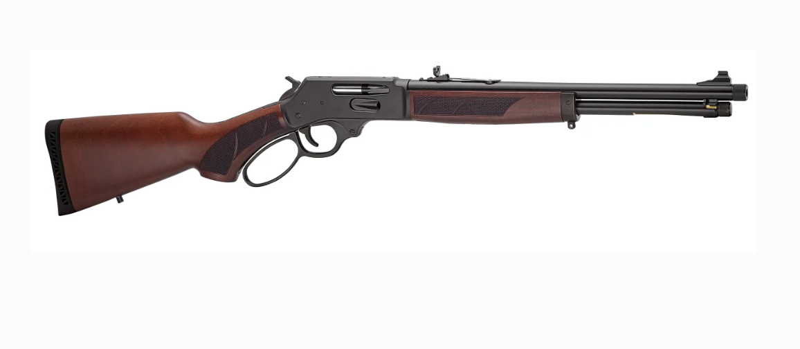 Henry H9 Protector Carbine .30-30 Winchester 16.5 Inch Threaded Barrel Blued Walnut