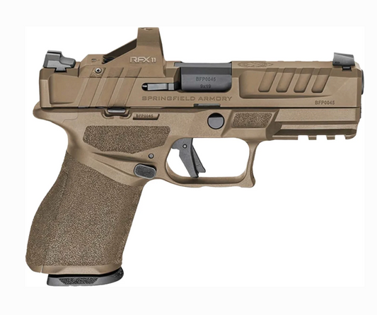 Springfield Armory Echelon 4.0C Gear Pac 9mm Desert FDE with Viridian RFX11
