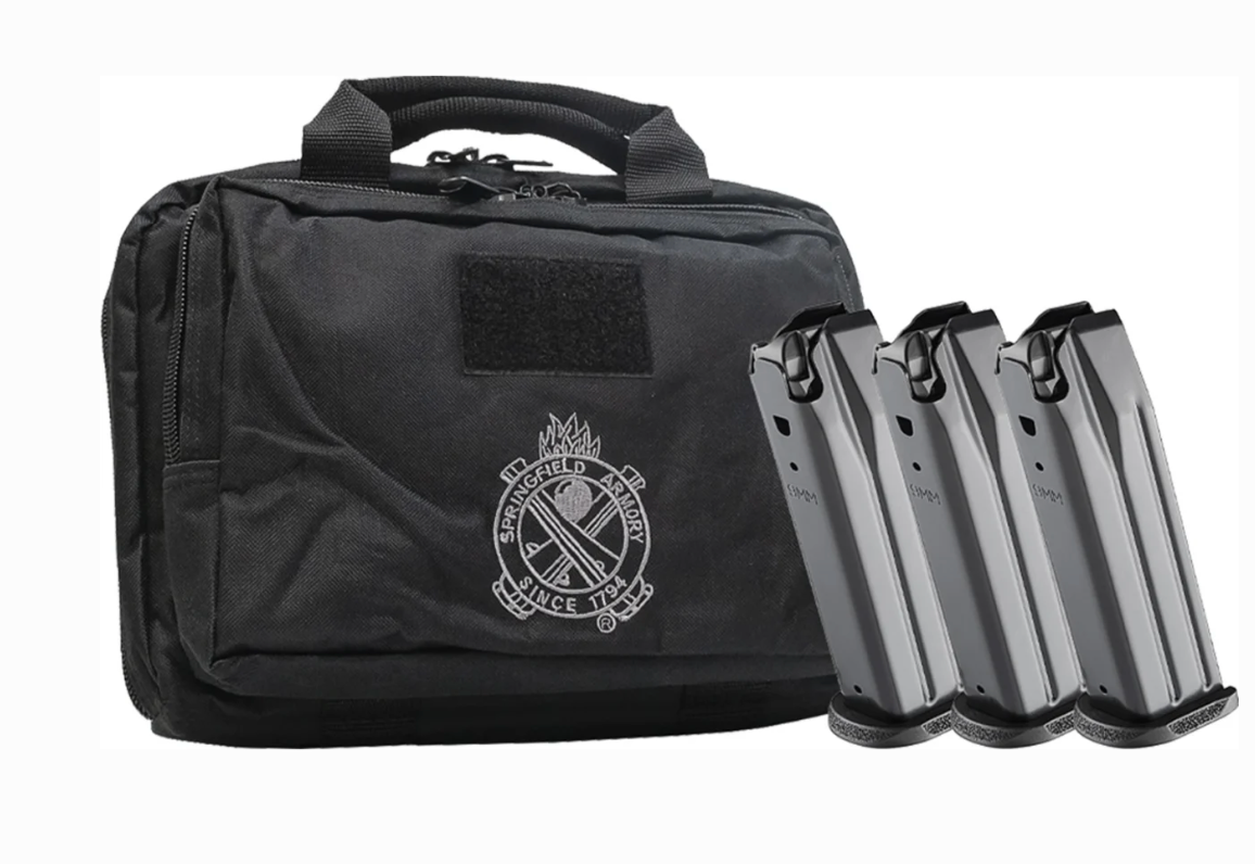 Springfield Armory Echelon 4.0C Gear Pac 9mm Desert FDE with Viridian RFX11