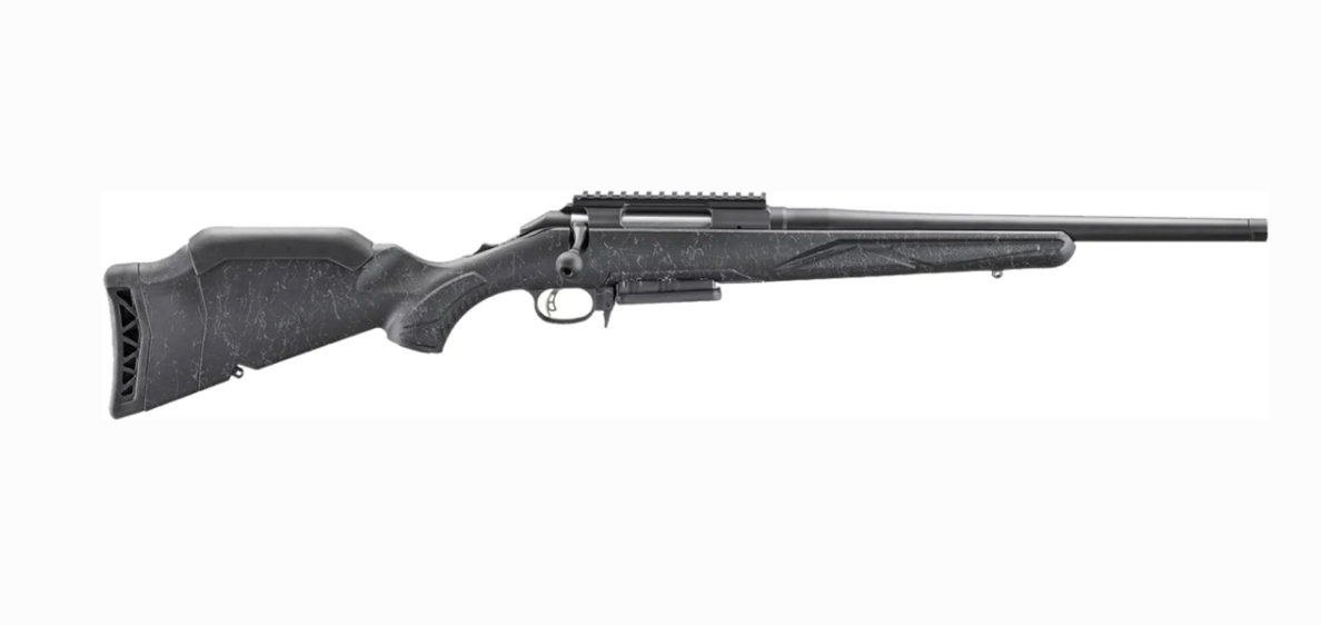 Ruger American Rifle Gen II Patrol .308 Win 16.1" Bull Barrel – 3-Round – Model 46995