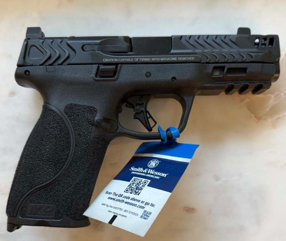 S&W PC M&P9 M2.0 Carry Comp 9mm Davidson's Exclusive 5 Mags
