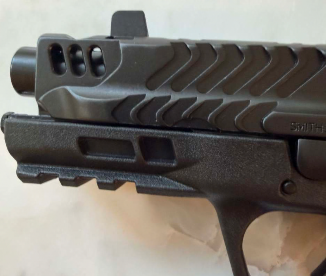 S&W PC M&P9 M2.0 Carry Comp 9mm Davidson's Exclusive 5 Mags