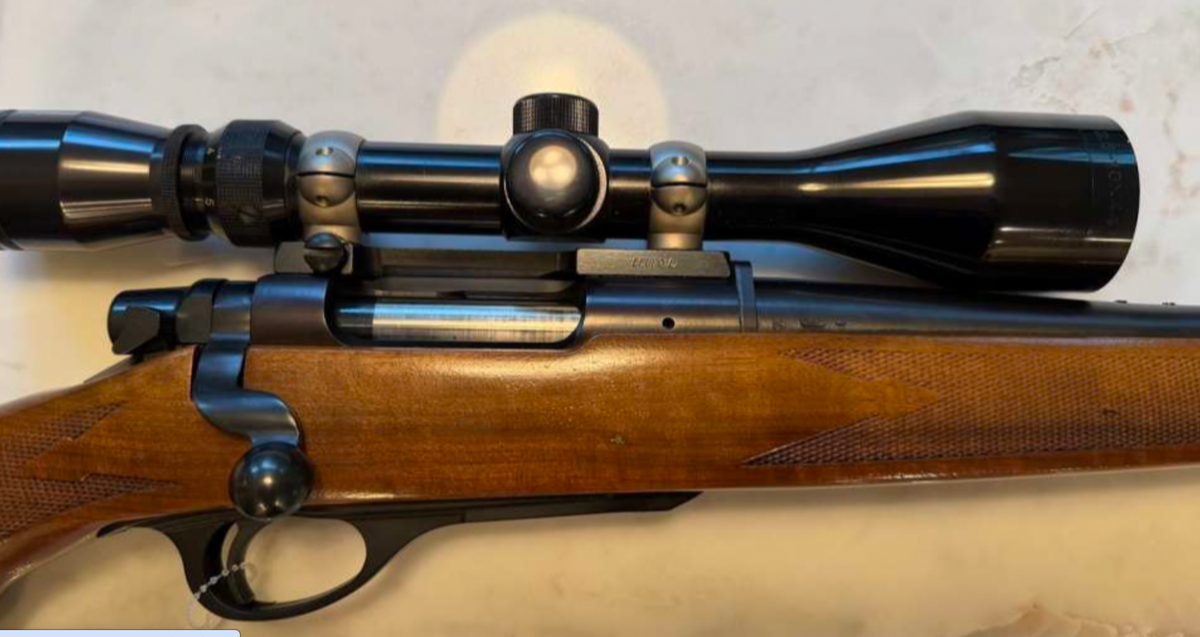 Remington Mohawk 600 6mm Bolt Action Rifle 18.5" Barrel 1974 Production