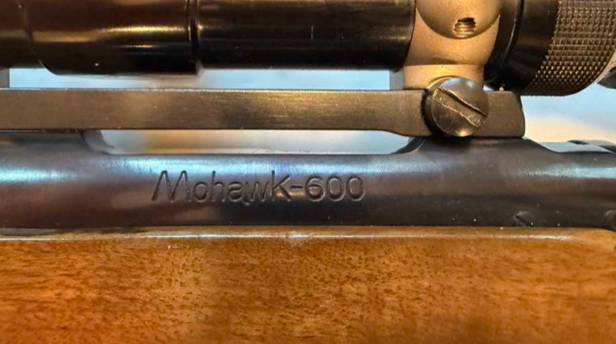 Remington Mohawk 600 6mm Bolt Action Rifle 18.5" Barrel 1974 Production