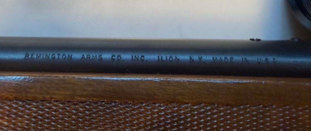 Remington Mohawk 600 6mm Bolt Action Rifle 18.5" Barrel 1974 Production