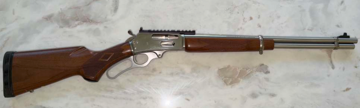 Marlin 336SS 30-30 Win 20" Barrel – JM Stamped – North Haven CT , Stainless