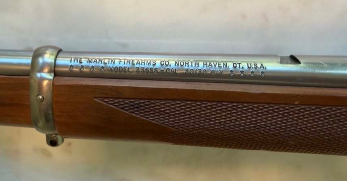 Marlin 336SS 30-30 Win 20" Barrel – JM Stamped – North Haven CT , Stainless