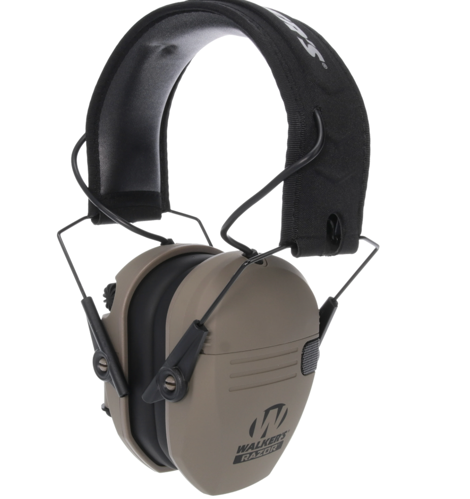 Walker’s Razor Slim Electronic Hearing Protection Muff