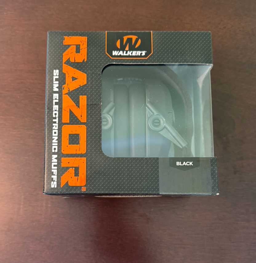 Walker’s Razor Slim Electronic Hearing Protection Muff