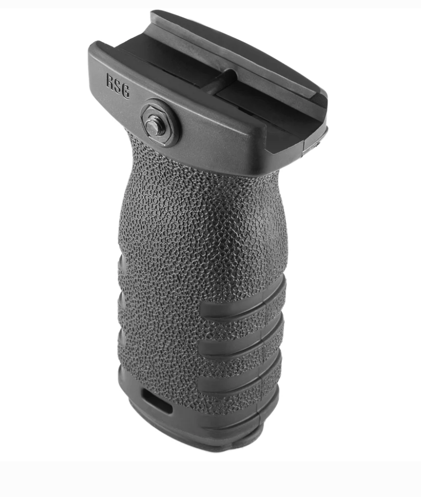 Mission First Tactical REACT Short Vertical Grip, Black