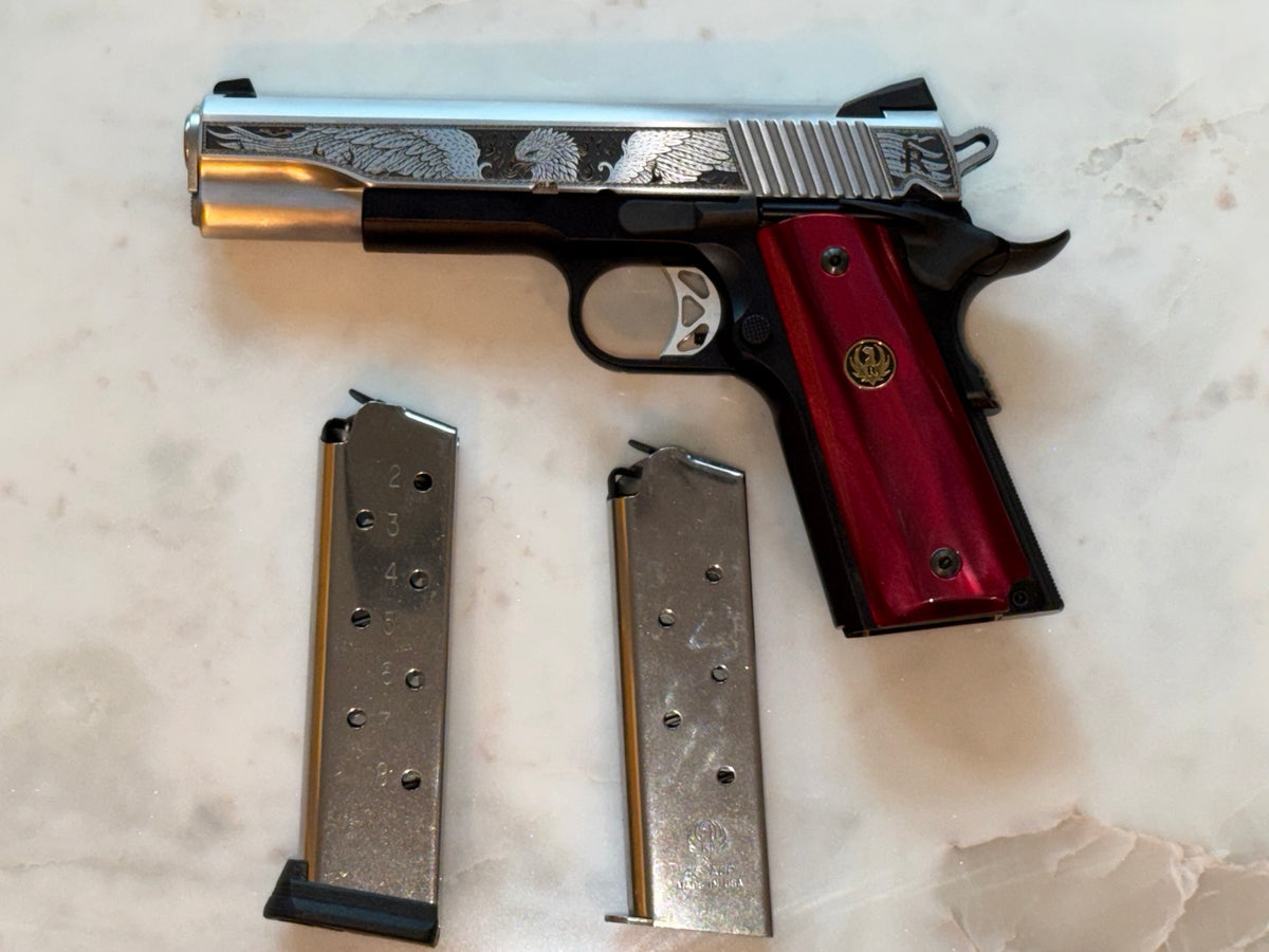 Ruger SR1911 Phoenix TALO Exclusive .45 ACP 5" Limited Edition 1 of 800