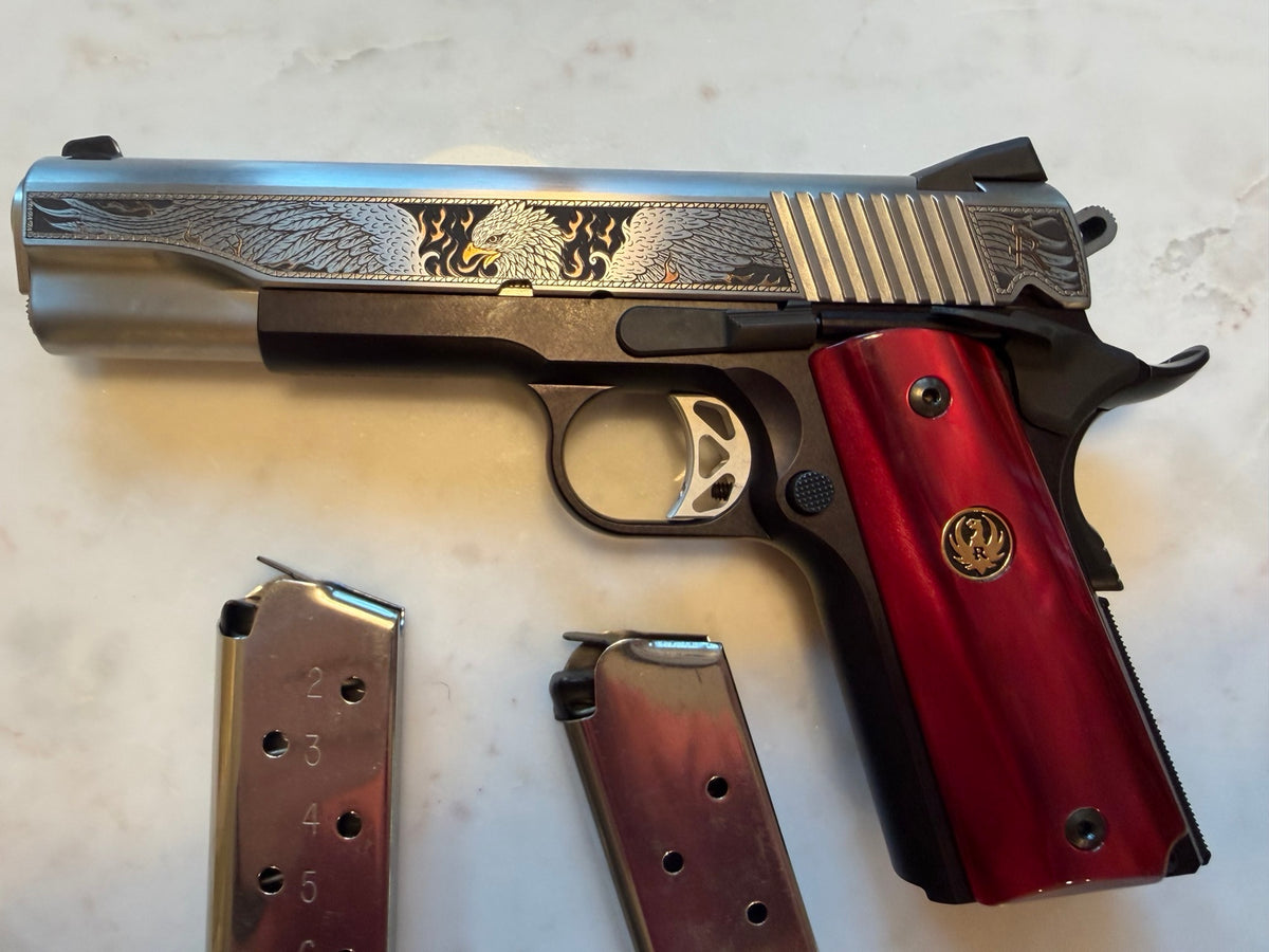 Ruger SR1911 Phoenix TALO Exclusive .45 ACP 5" Limited Edition 1 of 800