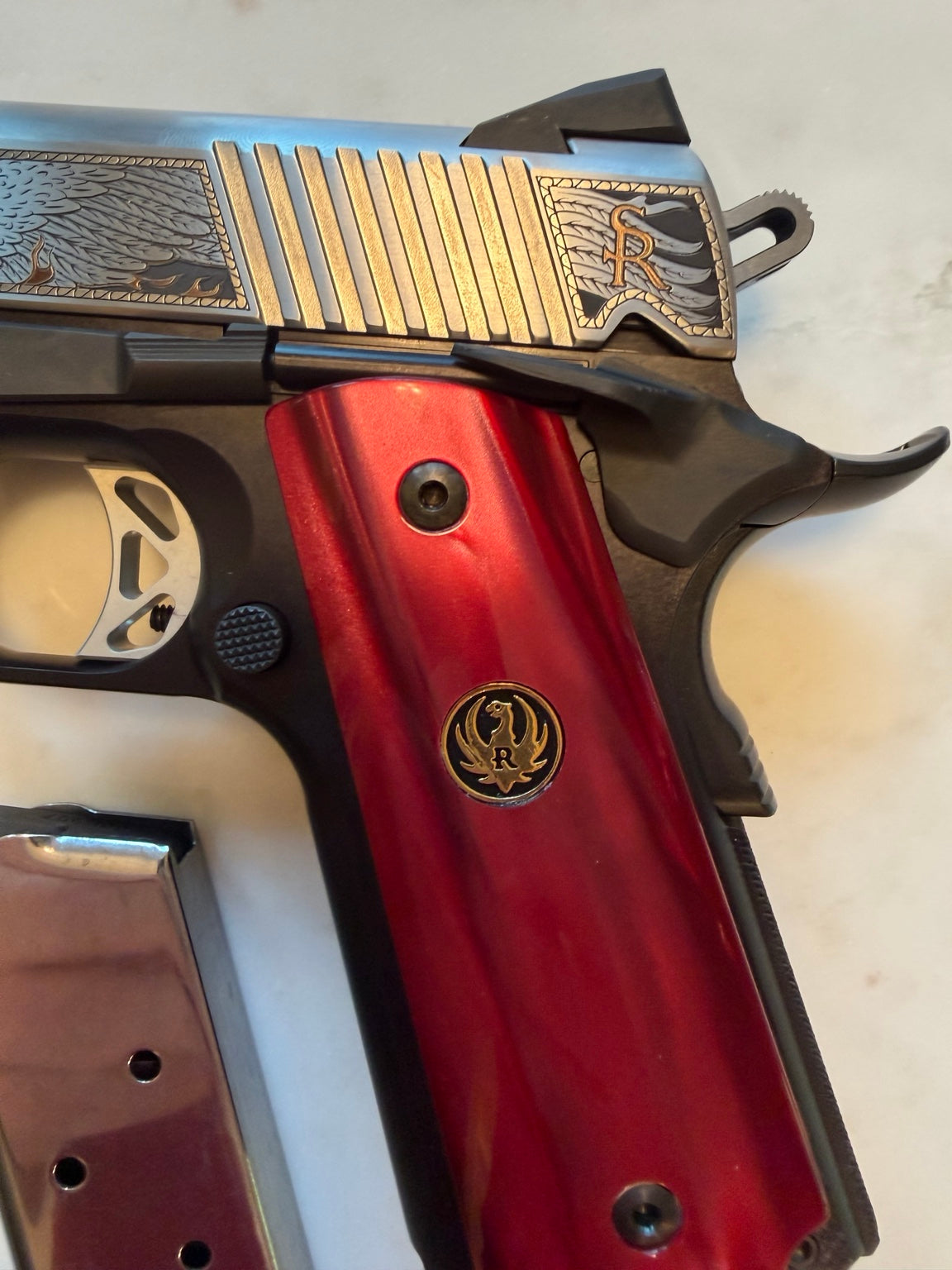 Ruger SR1911 Phoenix TALO Exclusive .45 ACP 5" Limited Edition 1 of 800