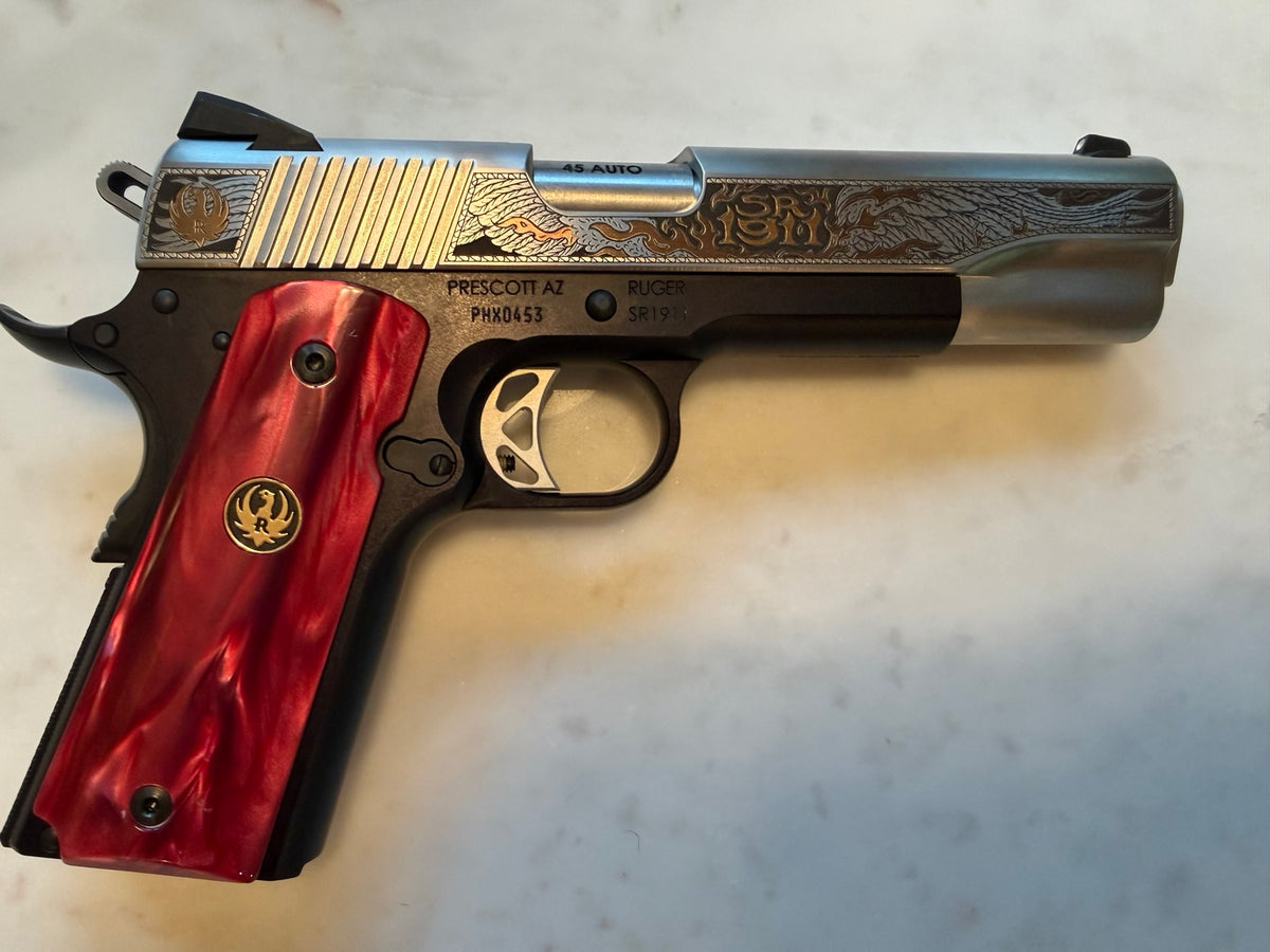 Ruger SR1911 Phoenix TALO Exclusive .45 ACP 5" Limited Edition 1 of 800