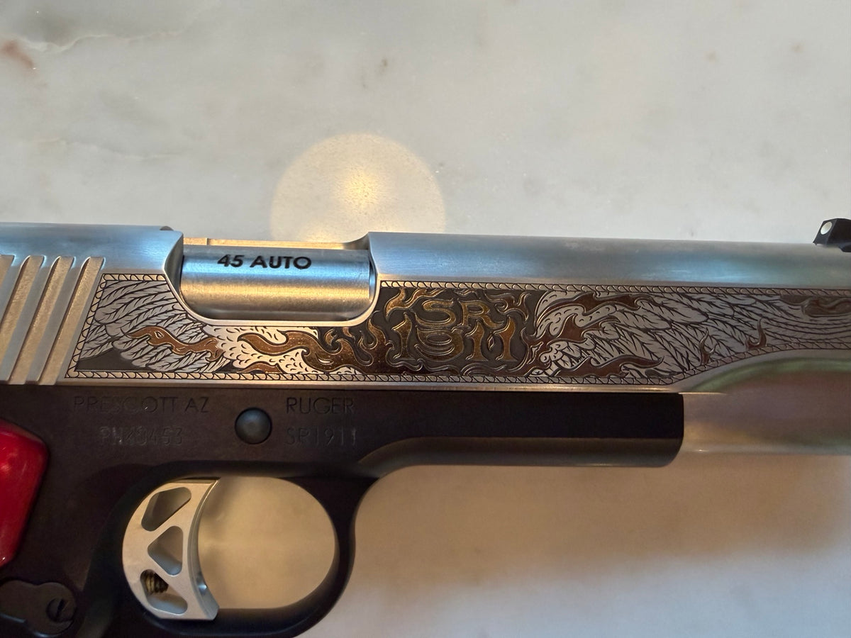 Ruger SR1911 Phoenix TALO Exclusive .45 ACP 5" Limited Edition 1 of 800
