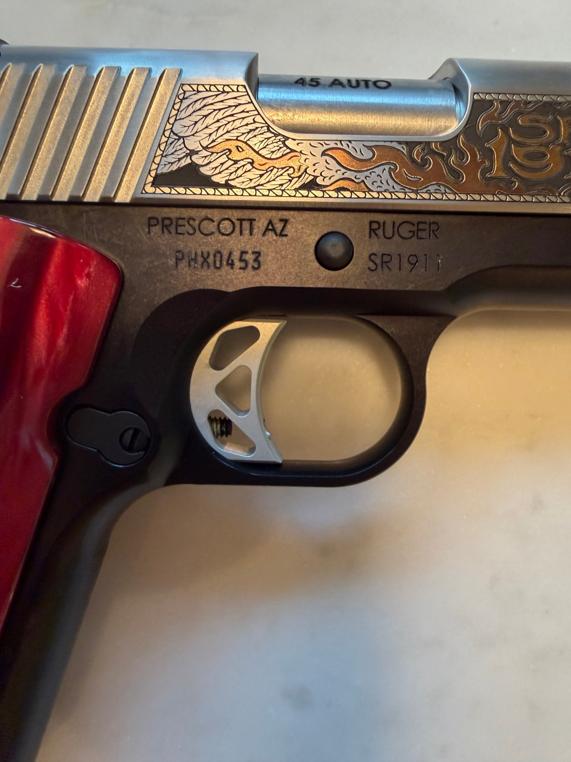 Ruger SR1911 Phoenix TALO Exclusive .45 ACP 5" Limited Edition 1 of 800