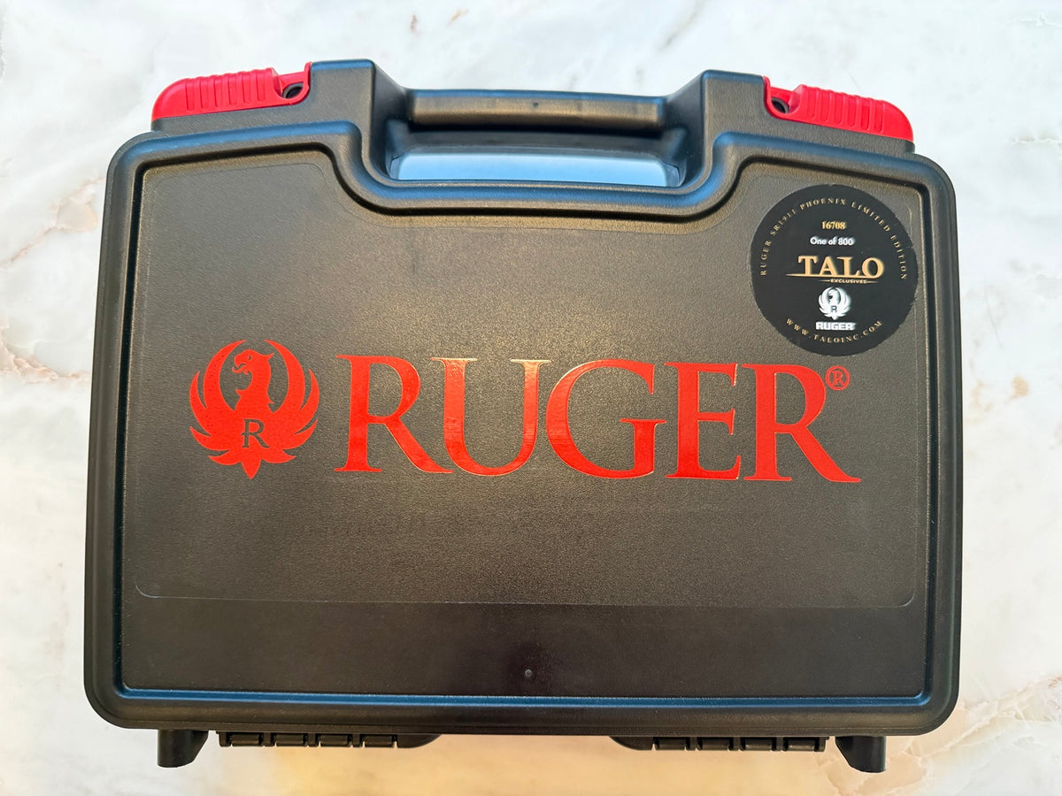 Ruger SR1911 Phoenix TALO Exclusive .45 ACP 5" Limited Edition 1 of 800