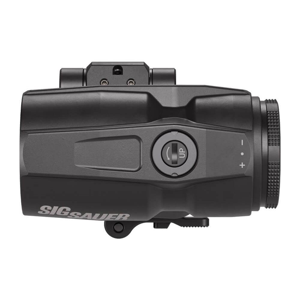 IN TRANSIT-SIG Sauer JULIET3T-AMR 3x22mm Magnifier – Black, PowerCam90 QR Mount
