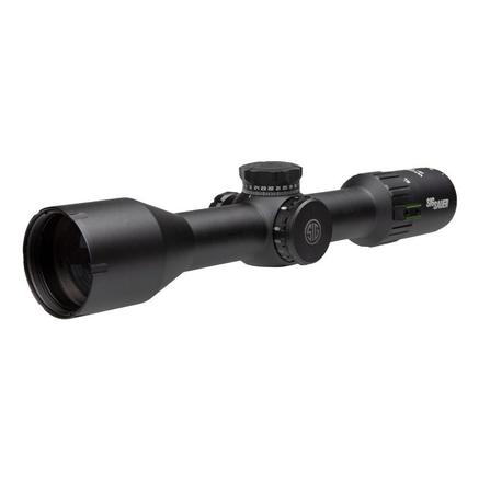 SIG Sauer Whiskey6 Rifle Scope 3-18x44 30mm SFP Multi-Lock Zero Stop MOA Milling Hunter 2.0 Non-Illum Black