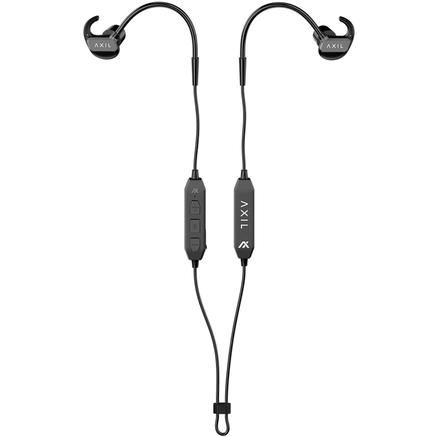 IN TRANSIT: Axil GSX 3.0 Wireless Earbuds 26dB Black-GS-X 3.0 B