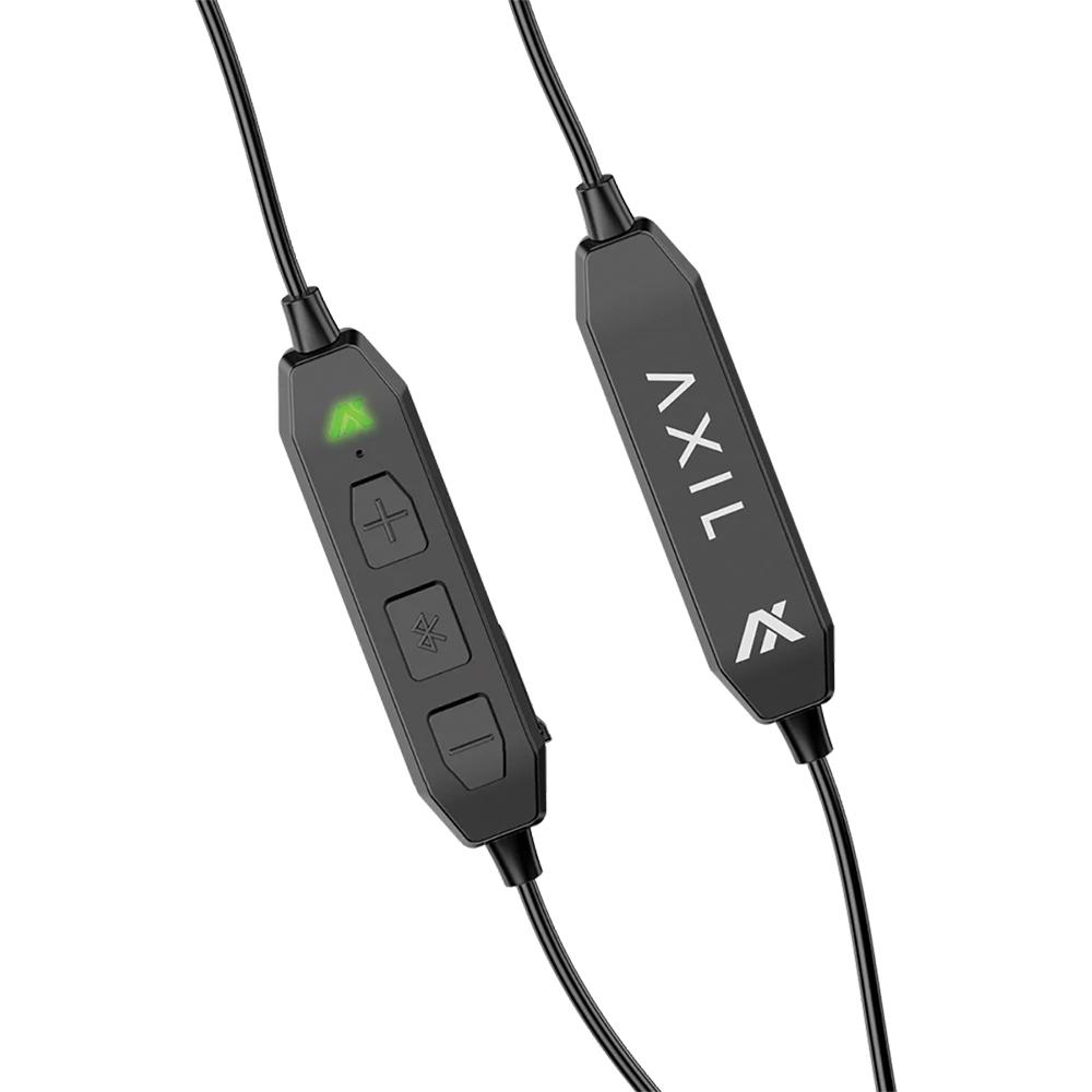 IN TRANSIT: Axil GSX 3.0 Wireless Earbuds 26dB Black-GS-X 3.0 B