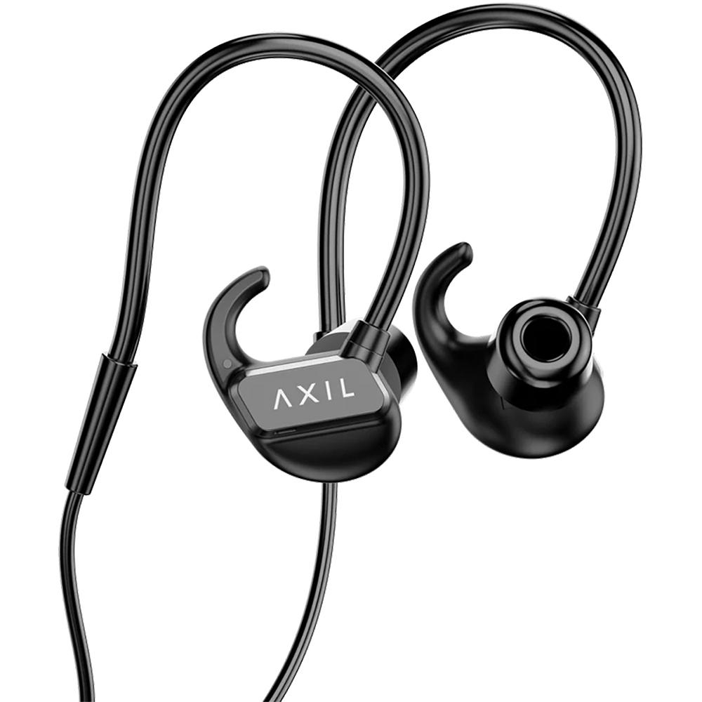 IN TRANSIT: Axil GSX 3.0 Wireless Earbuds 26dB Black-GS-X 3.0 B