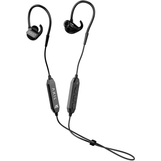 IN TRANSIT: Axil GSX 3.0 Wireless Earbuds 26dB Black-GS-X 3.0 B