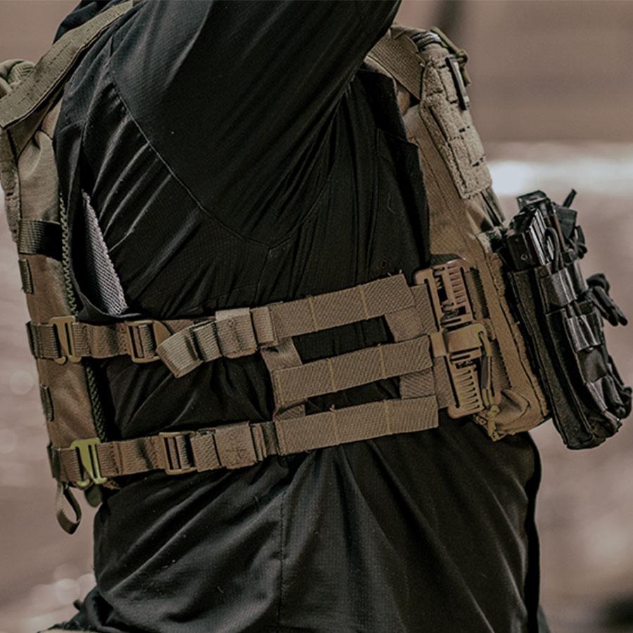 MKS Full Forge Gear Plate Carrier