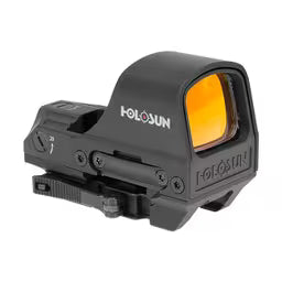 IN TRANSIT: Holosun HS510C Open Reflex Sight, Red Multi-Reticle