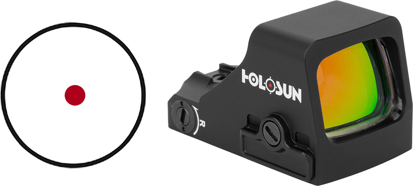 IN TRANSIT: Holosun HS407K X2 Red Dot Reflex Sight
