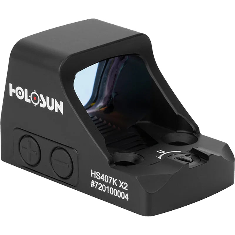 IN TRANSIT: Holosun HS407K X2 Red Dot Reflex Sight