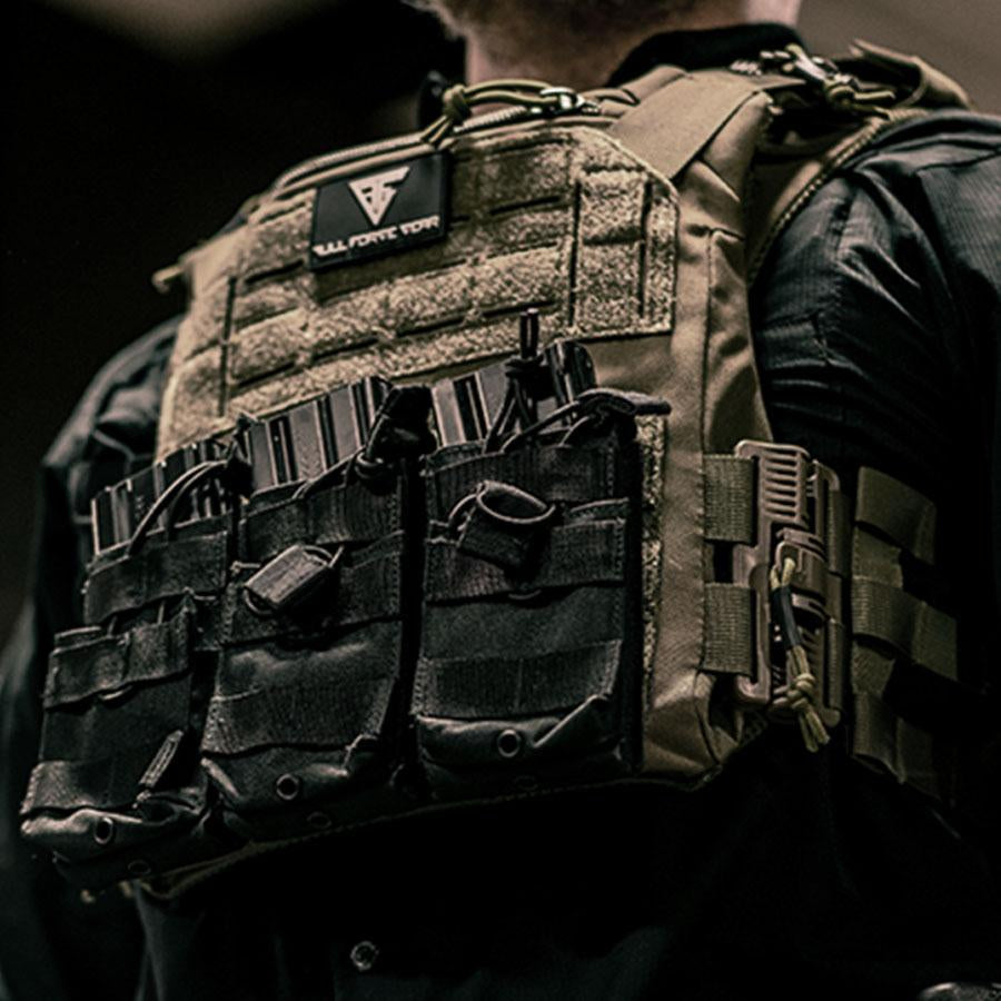MKS Full Forge Gear Plate Carrier