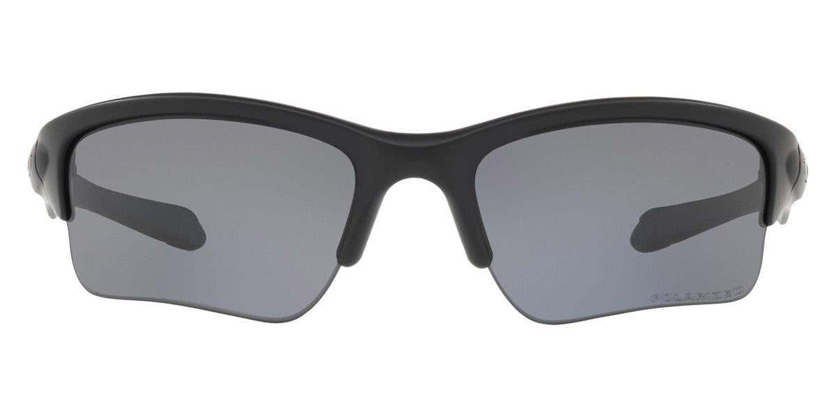 OPEN-BOX Oakley SI Quarter Jacket Matte Black Grey Sunglasses