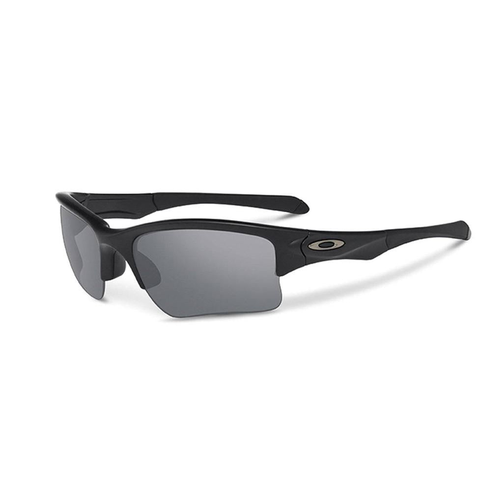 OPEN-BOX Oakley SI Quarter Jacket Matte Black Grey Sunglasses